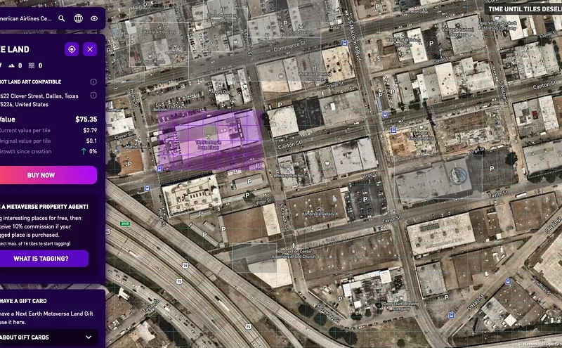 Image: People Are Buying Dallas Land ... in the Metaverse