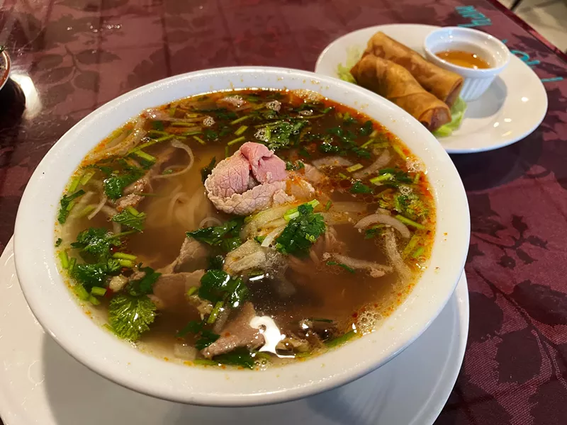 Image: You see that little glimmer in the bowl of pho? It reflects all your hopes and dreams.