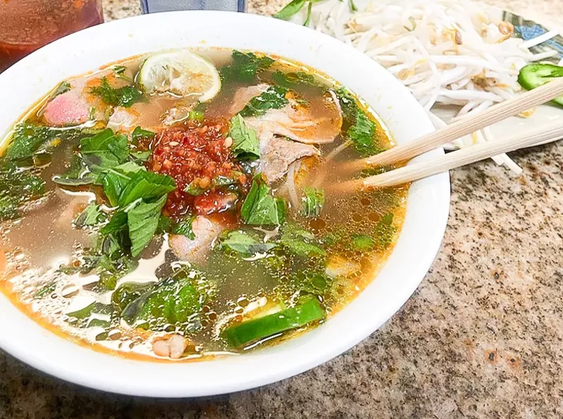 Image: POV: We shut our eyes and imagined the perfect meal.
