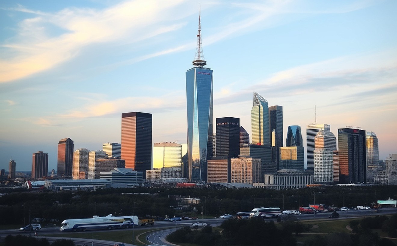 Photos: AI Envisions Future Dallas Skyline and Big D is Unrecognizable