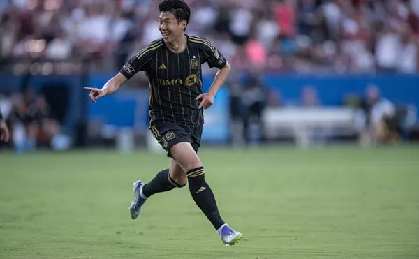 Image: PHOTOS: South Korean Soccer Superstar Son Heung-min Scores First MLS Goal in Dallas