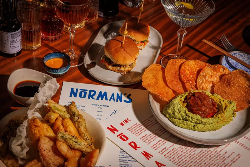 Image: Norman's is a Western Japanese-inspired spot where Homewood was previously.