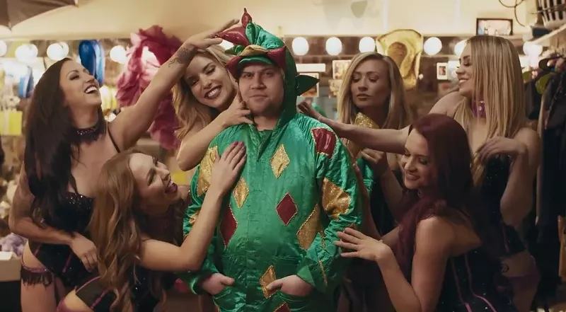 Image: Las Vegas magician and America's Got Talent contestant Piff the Magic Dragon, center, is on tour with the singing sad clown Puddles. Both will perform Saturday at The Majestic Theatre on their Misery Loves Company tour.