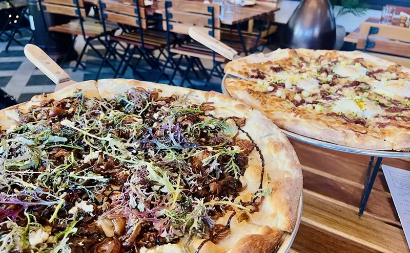 Image: Pizza Meets Brunch at Dallas’ Poco Fiasco