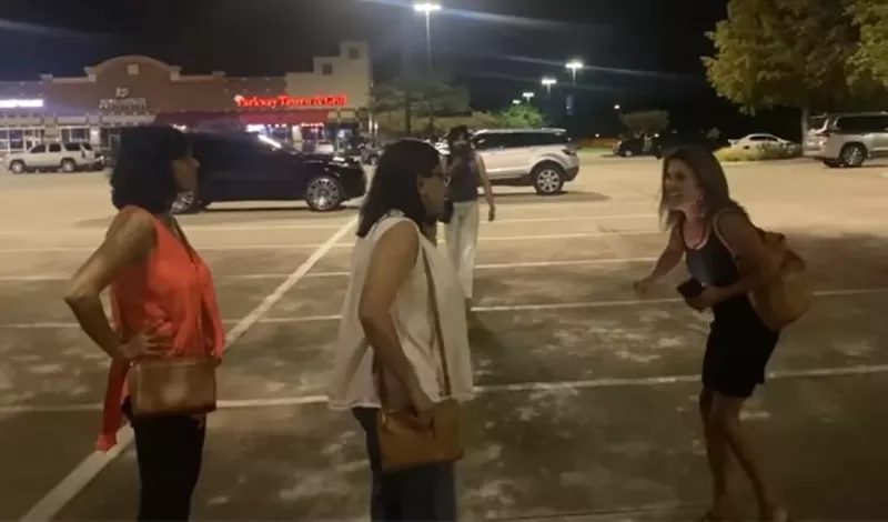 Image: Plano hate crime Esmerelda Upton