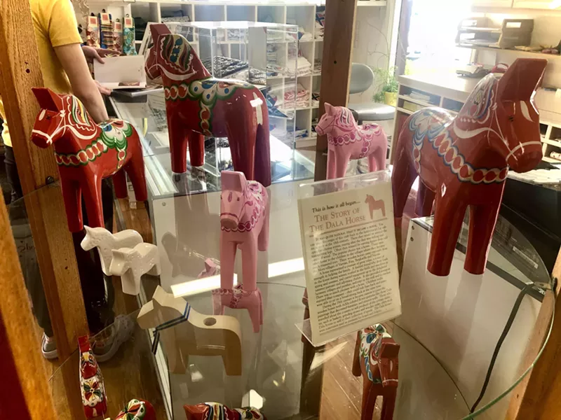 Image: Get the lowdown on the Dala Horse.