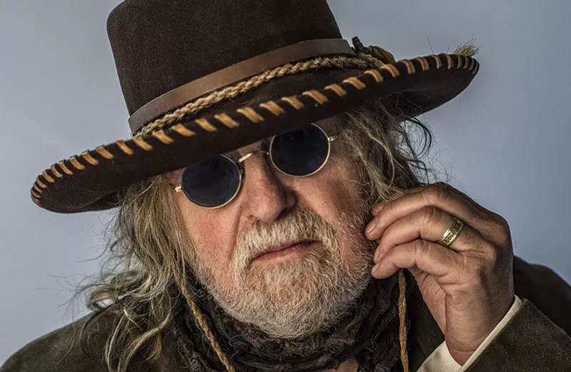 Image: Life has been box of really fine chocolates for Ray Wylie Hubbard, who says he's a lot like Forrest Gump.