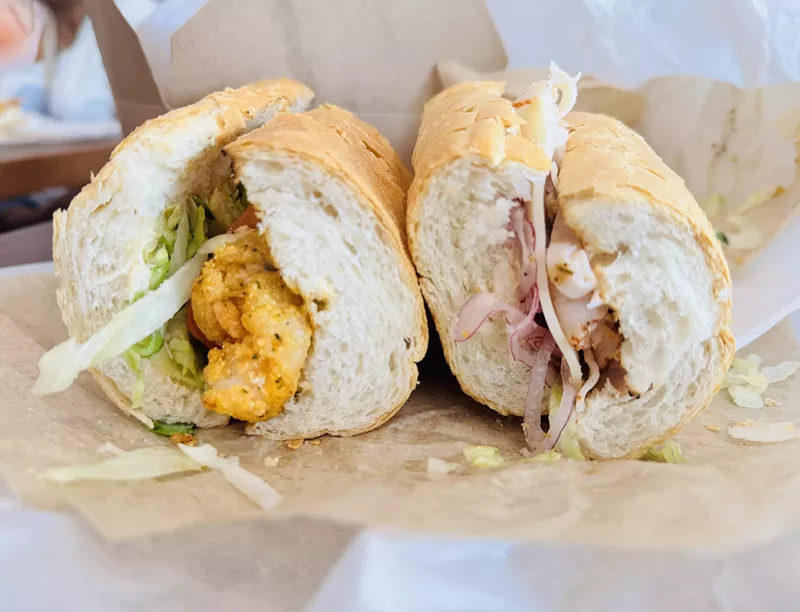Image: Hot or cold, you can’t go wrong—the messier, the better when it’s piled high and dripping in flavor.