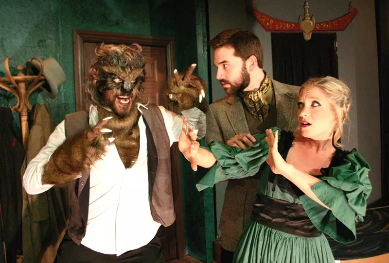 Image: Pocket Sandwich Theatre staged Werewolf of London in 2019 just in time for Halloween at its Mockingbird Lane location.