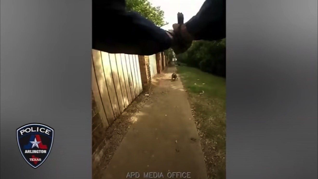 Body camera footage showed Arlington Police officer Ravinder Singh killing Margarita "Maggie" Brooks during a welfare check. Police union attorneys representing Singh have cited a legal doctrine commonly used in police violence cases to relieve officers of liability.
