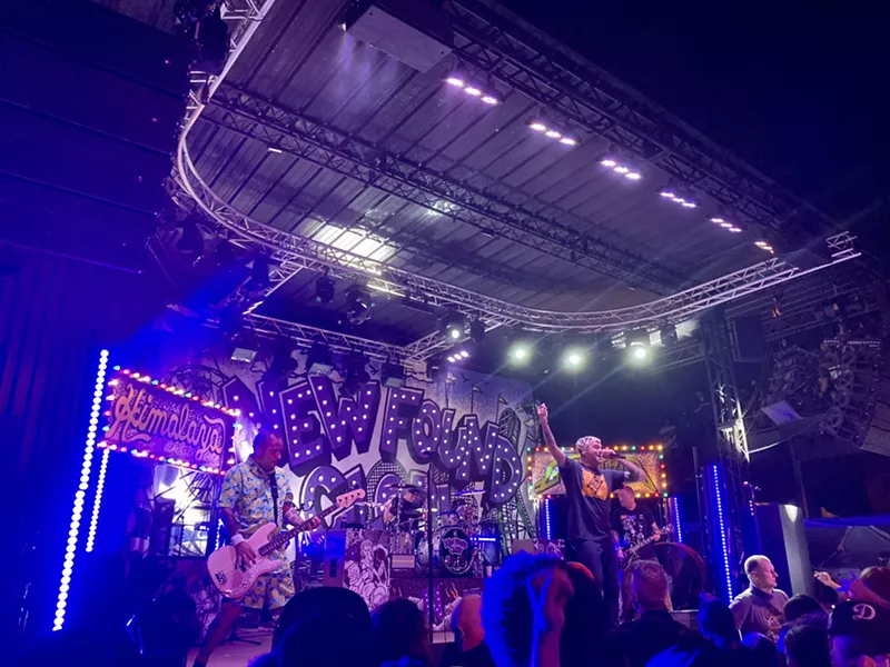 Image: New Found Glory carried the torch for pop-punk on Tuesday in Dallas.