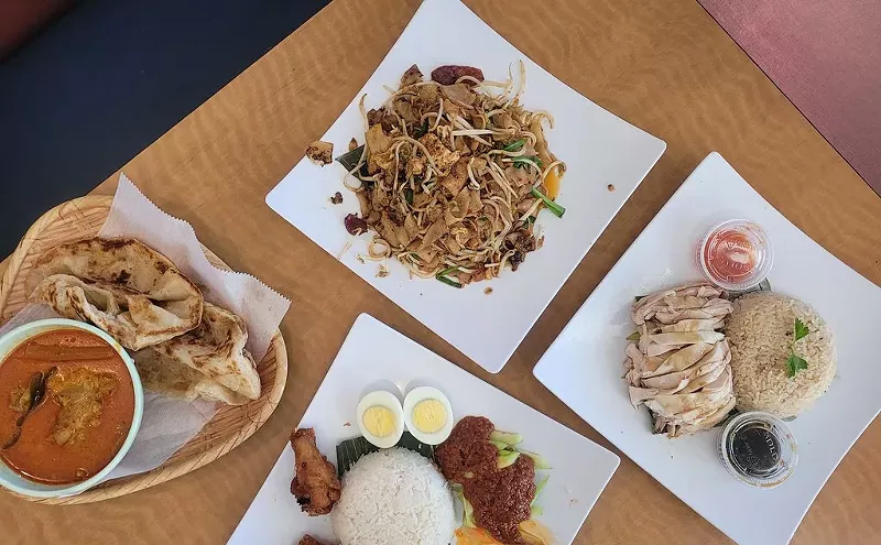 Image: Pop Up to Plano for the Weekend Penang (Malaysian) Hawker Fare