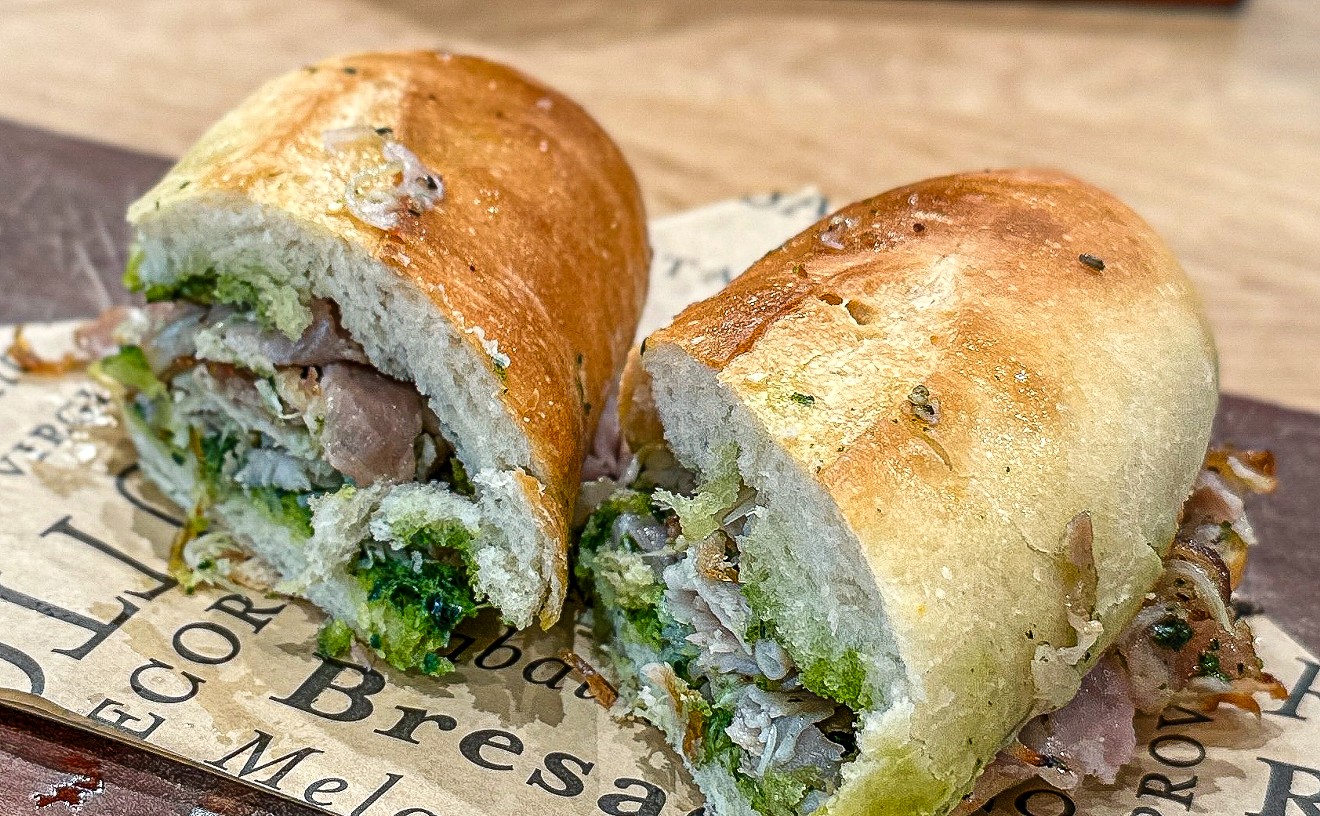 Eat This: The Porchetta Panino Sandwich at Eataly