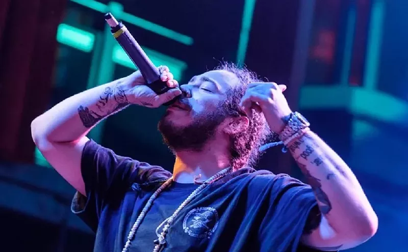 Image: Post Malone Is One of the Top Artists of the Year – Again