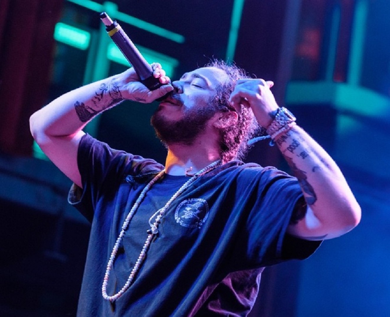 Post Malone is still North Texas' most popular artist according to streams.