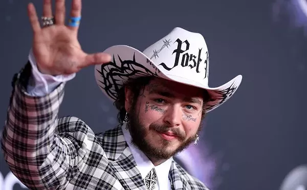 Image: Post Malone Looks Hot in This New Underwear Ad