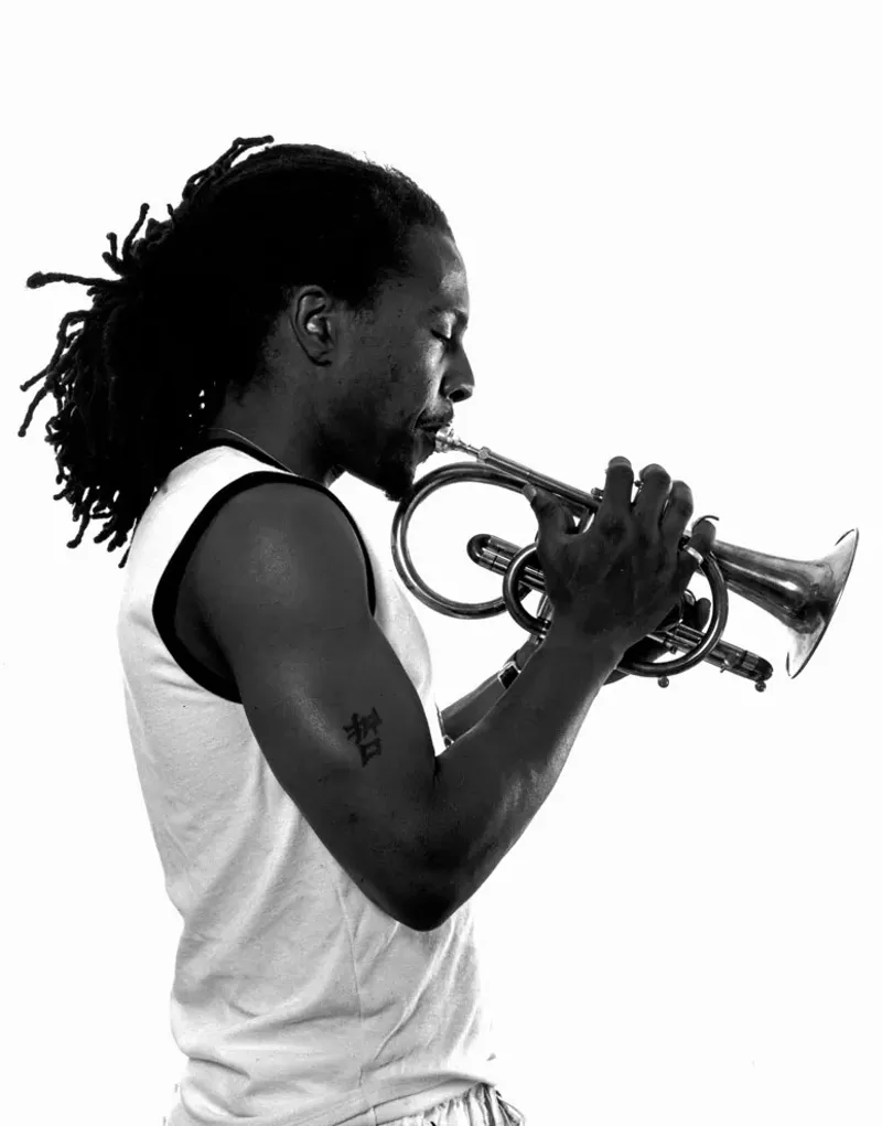 Image: Dallas-raised musician Roy Hargrove.