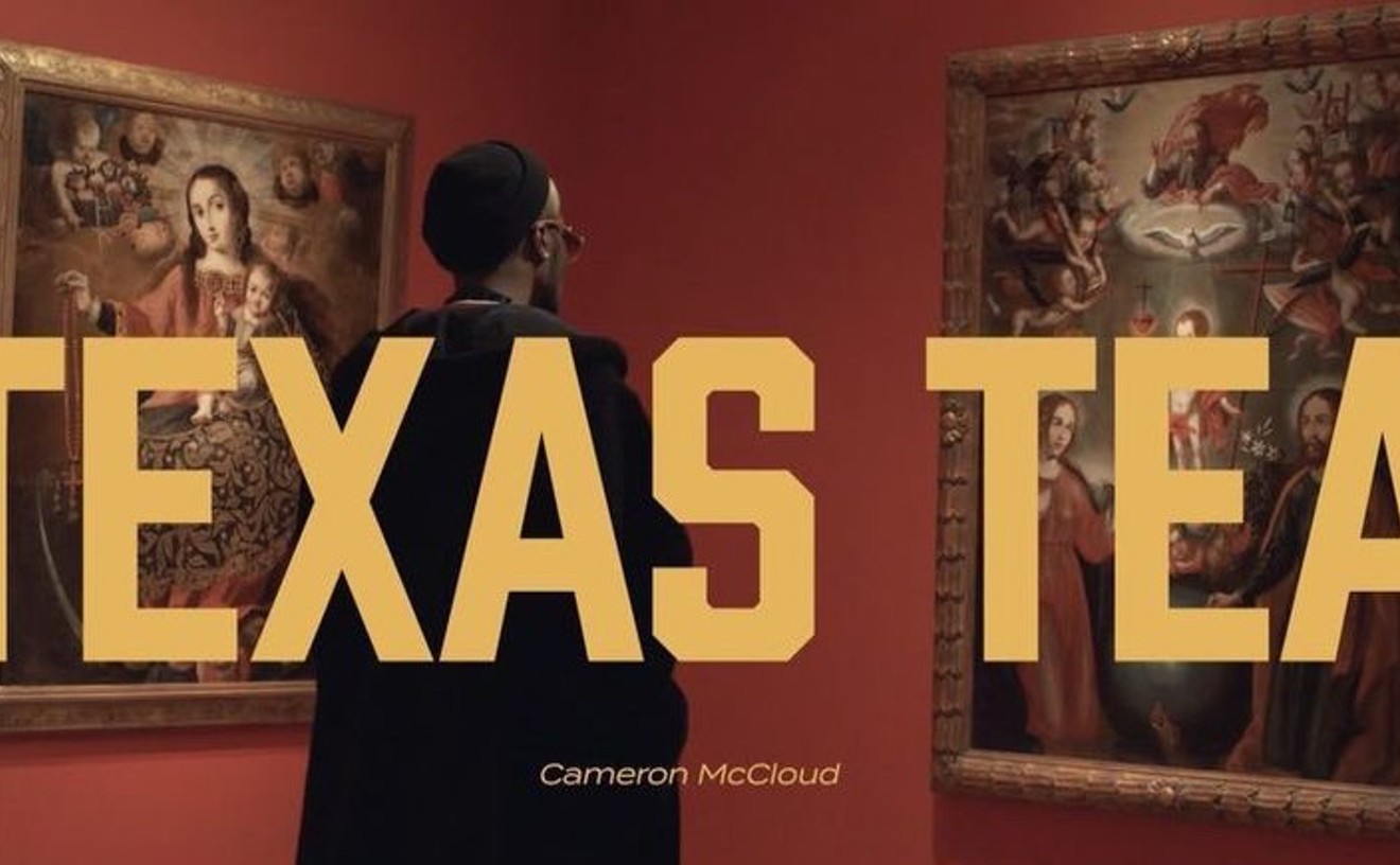 Premiere: Watch an 18th Century Painting Rap in Cameron McCloud's New Music Video