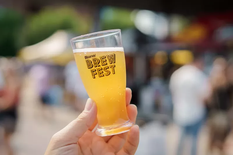 Image: We're baaaaack, with lots of lcoal beer.