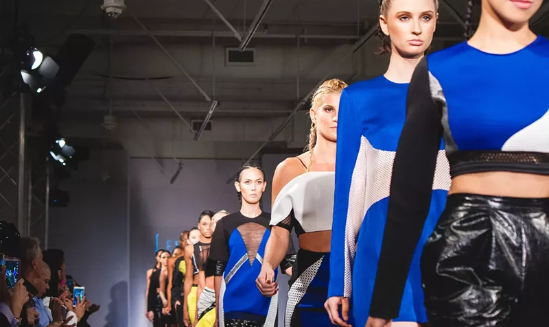 Image: Venny Etienne charmed the art world, then disappeared. But he's back with a runway, baby.