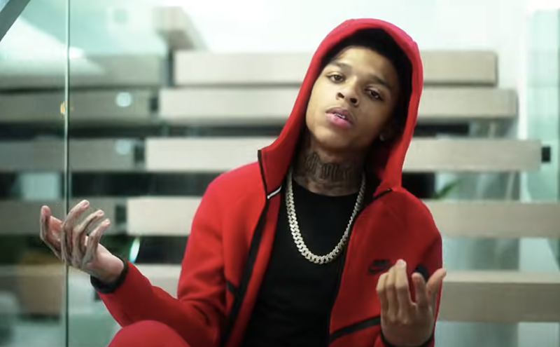 Image: Dallas Rapper FBG Murda Shot During an Altercation He is a Suspect In