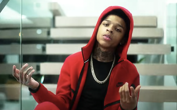 Image: Dallas Rapper FBG Murda Shot During an Altercation He is a Suspect In