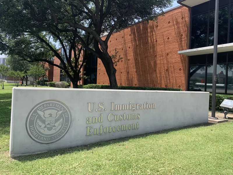 Image: ICE immigration deportation