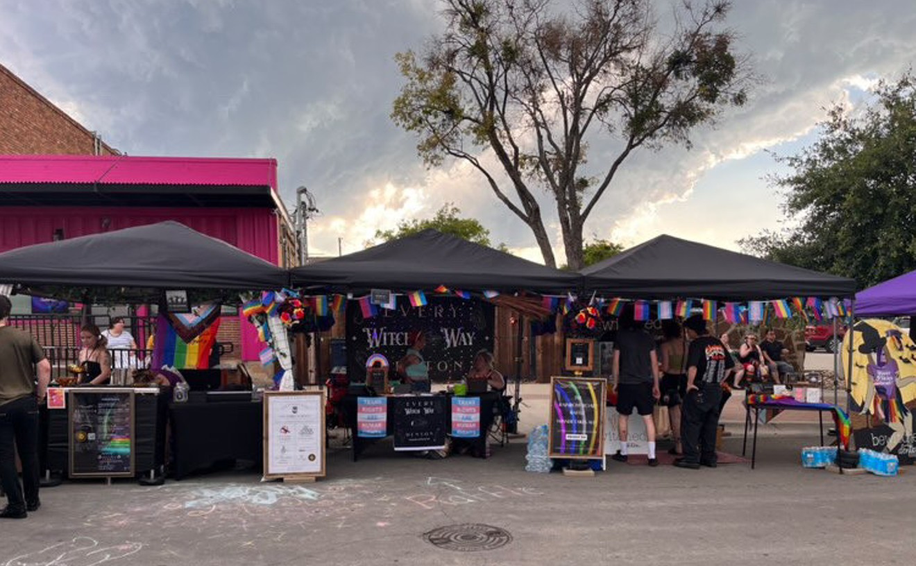 Psychics on the Square Will Bring Hocus Pocus and Local Focus to Denton for Halloween