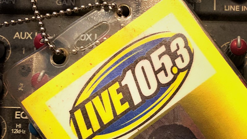 Live 105.3 FM changed formats to an all sports talk station in 2008 when the Dallas Cowboys started looking for a new radio home.