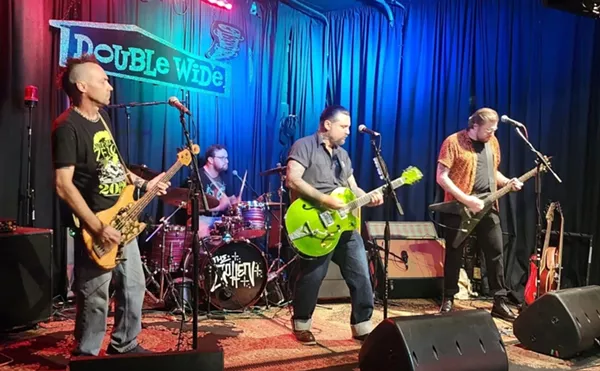 Image: Punk Rock Band The Gotten Are Jagged, Loud and Unbothered by Rules