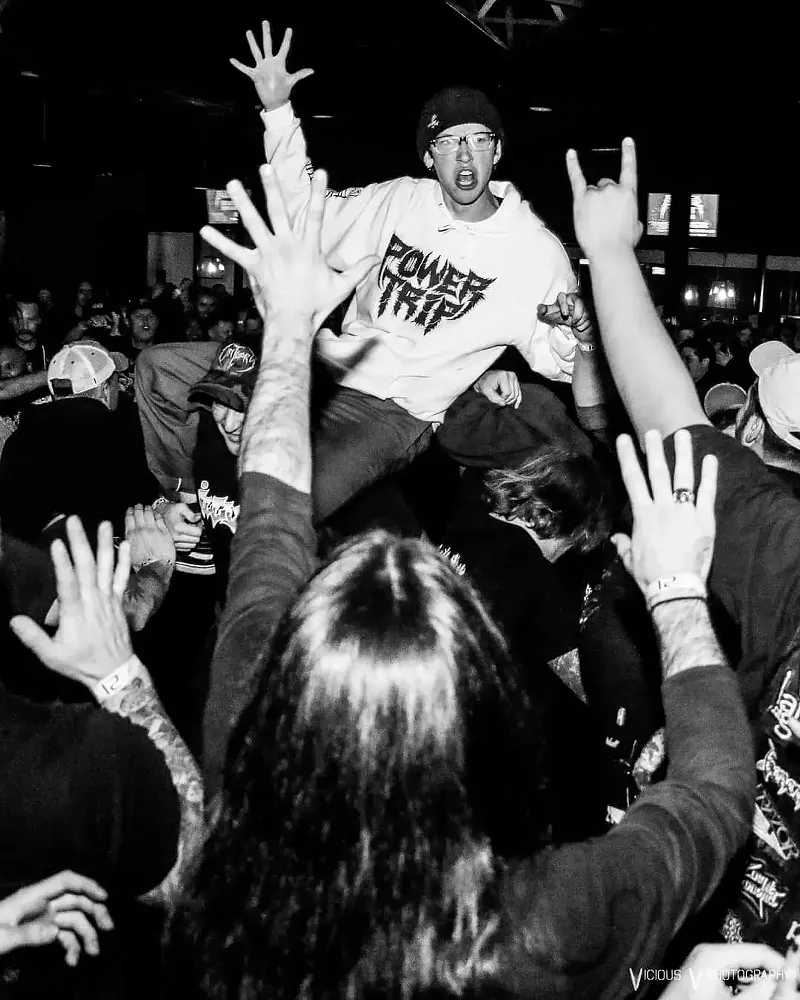 Image: Punk scene fixture Olan Martin died Oct. 15. He was only 19.