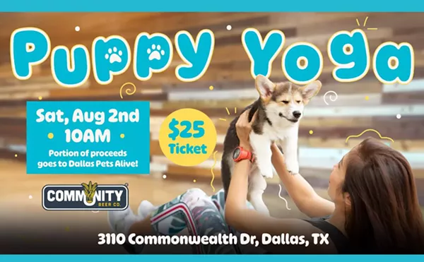 Image: Puppy Yoga!