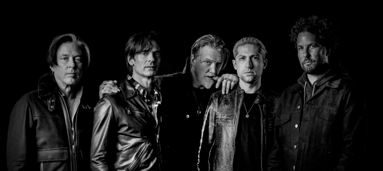 The Queens of the Stone Age bring their  The End Is Nero Tour to Irving this weekend.