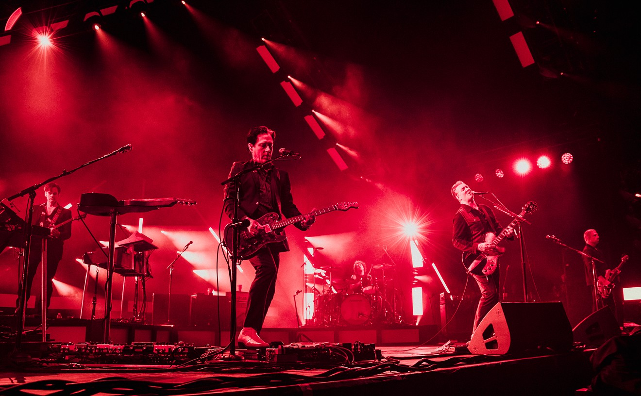 Queens of the Stone Age Slayed in Irving