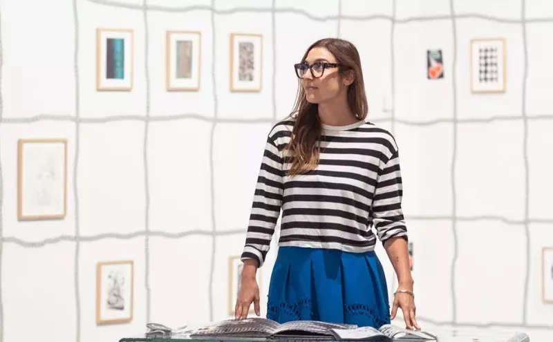 Image: Rachel Livedalen Downsizes But Hits Hard in Red Rum Punch Gallery Show