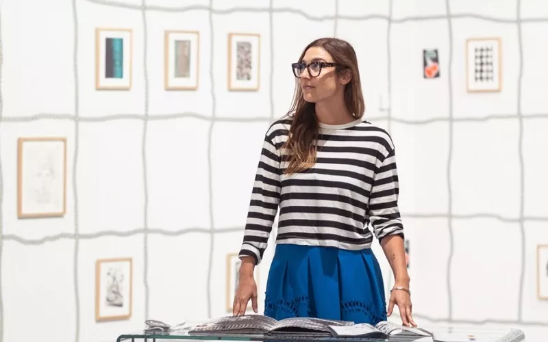 Image: Fort Worth artist Rachel Livedalen