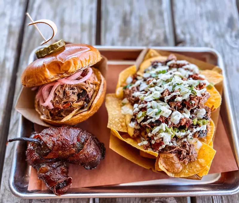 Image: Perhaps the biggest off-season acquisition, The Rangers snagged Hurtado Barbecue.