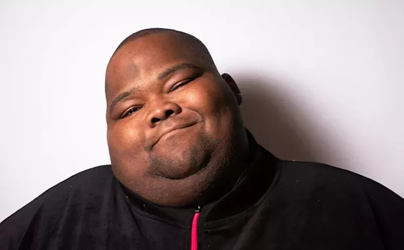 Image: Rapper Dave Blunts Will Pour it all out at House of Blues for First North Texas Concert