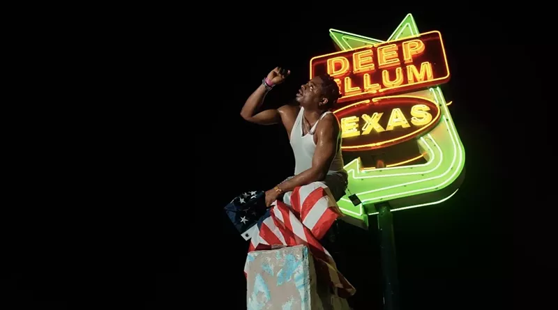 Image: Meka Jackson found a creative home in Deep Ellum. Now he's celebrating the neighborhood with a new video chronicling a night out.