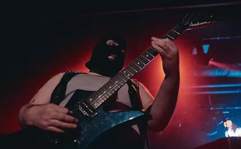 Image: Raymond MacDonald Shreds His Way to Death Metal Success with 200 Stab Wounds