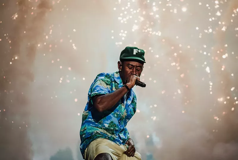 Image: Tyler, the Creator has some crazy cool new merch for Cowboys fans.