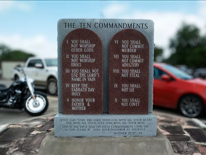 Image: Ten Commandments