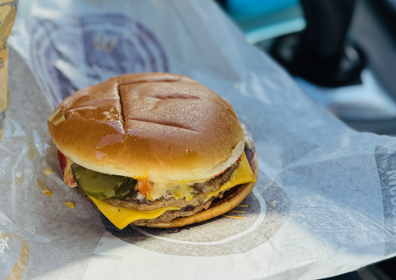 Image: mcdonalds mcdouble