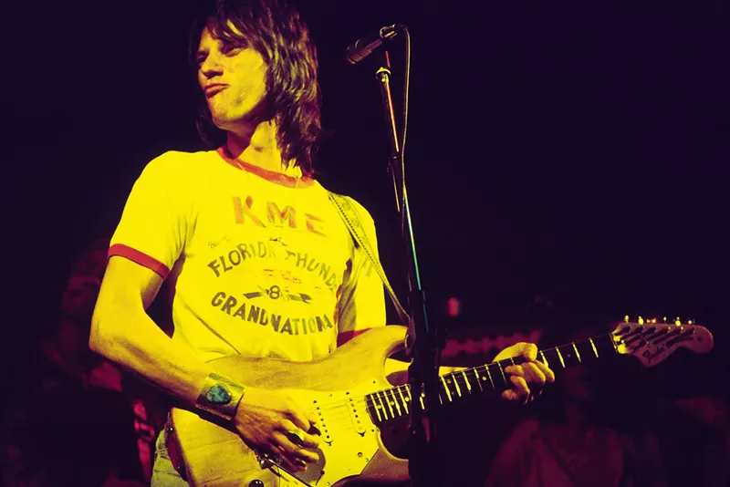 Image: Jeff Beck died this week at age 78, leaving behind a legacy of massive musical influence.