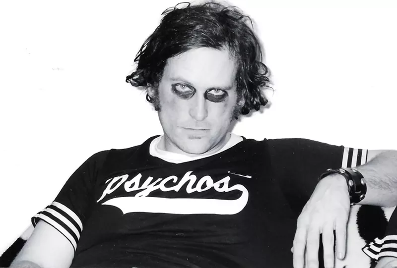 Image: John Freeman, (as "Johnny Murder" of The Psychos!) was a permanent fixture in the early 2000s. His mark will not be forgotten.