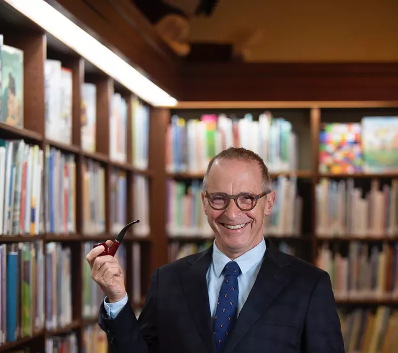 Image: The acclaimed humorist will sign books and chat with fans at his almost annual Dallas appearance.