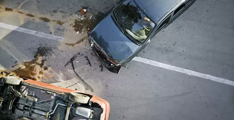 Image: The annual number of traffic fatalities in Dallas has risen by about 80% in the last decade.