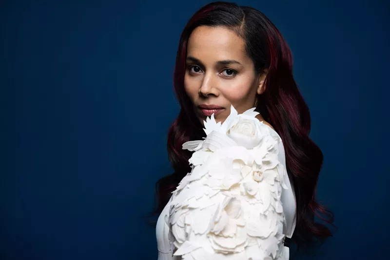 Image: Rhiannon Giddens was inspired at her Longhorn Ballroom concert in Dallas.