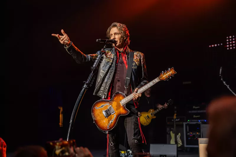 Image: Man performing on stage