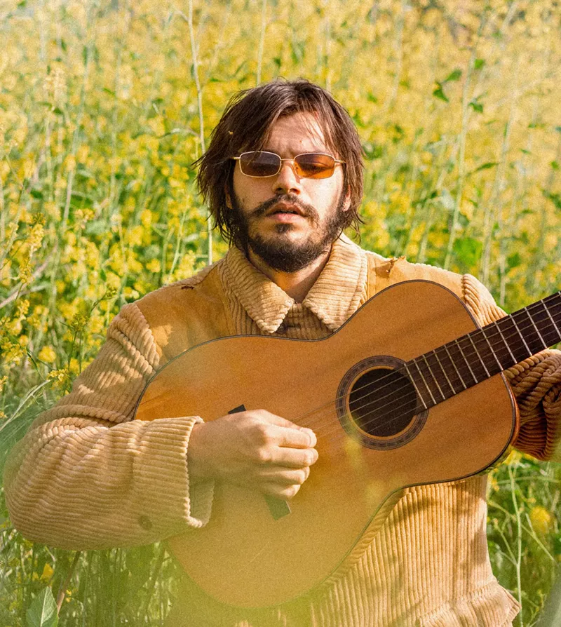 Image: Singer-songwriter John Vincent III.